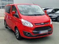 Gebraucht Ford Tourneo 125 PS (91 kW) 2015 Rot Van / Kleinbus