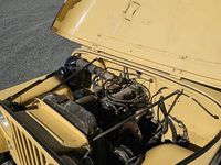 Gebraucht Jeep Willys 72 PS (52 kW) 1954 Beige SUV