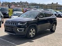 Gebraucht Jeep Compass Limited 140 PS (102 kW) 2018 Diamond black crystal (metallic) SUV