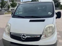 Gebraucht Opel Vivaro 90 PS (66 kW) 2009 Weiß Van / Kleinbus