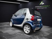 Usata Smart ForTwo Cabrio 61 CV (44 kW) 2004 Nero Cabrio