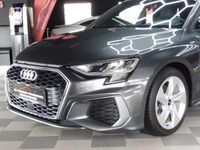 Gebraucht Audi A3 S-Line 150 PS (110 kW) 2023 Grau Limousine