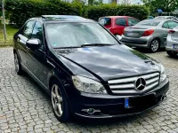 Gebraucht Mercedes C320 242 PS (177 kW) 2007 Schwarz Limousine