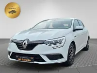 Gebraucht Renault Mégane Play 110 PS (80 kW) 2018 Weiß Limousine