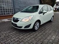 Gebraucht Opel Meriva Active 120 PS (88 kW) 2013 Weiß Van / Kleinbus