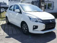 Gebraucht Mitsubishi Space Star Basis 71 PS (52 kW) 2021 Weiß Kleinwagen