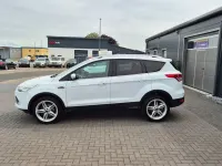 Gebraucht Ford Kuga Titanium 163 PS (119 kW) 2014 Weiß SUV