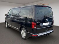Gebraucht VW Multivan Highline 204 PS (150 kW) 2022 Schwarz Van