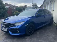 Gebraucht Honda Civic S 141 PS (103 kW) 2017 Blau Limousine