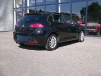 Gebraucht Seat Leon Copa 105 PS (77 kW) 2012 "universo" schwarz Kleinwagen