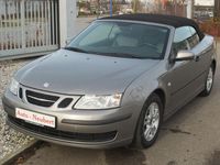 Gebraucht Saab 9-3 Cabriolet Linear 150 PS (110 kW) 2005 Grau Cabrio
