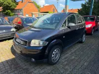 Gebraucht Audi A2 75 PS (55 kW) 2001 Schwarz Kleinwagen