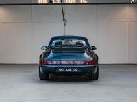 Gebraucht Porsche 964 250 PS (183 kW) 1990 Blau Cabrio