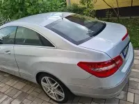 Second-hand Mercedes E250 204 CP (150 kW) 2010 Argintiu Coupe