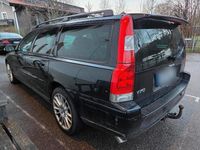 Gebraucht Volvo V70 185 PS (136 kW) 2007 Schwarz Kombi