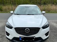 Gebraucht Mazda CX-5 Sports-Line 175 PS (128 kW) 2016 Weiß SUV
