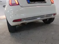 Gebraucht Fiat 500 Lounge 69 PS (50 kW) 2018 Weiß Kleinwagen