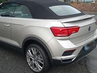Gebraucht VW T-Roc Cabriolet Active 110 PS (80 kW) 2021 Silber Cabrio