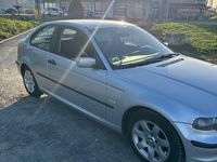 Gebraucht BMW 316 Compact 116 PS (85 kW) 2003 Silber Kleinwagen