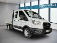 Gebraucht Ford Transit Trend 131 PS (96 kW) 2021 Weiß Limousine