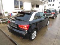 Gebraucht Audi A1 Ambition 122 PS (89 kW) 2012 Schwarz Kleinwagen