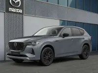 Neu Mazda CX-60 Homura-Line 254 PS (186 kW) 2026 Polymetal gray SUV