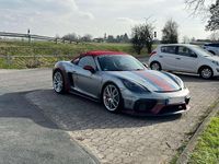 Gebraucht Porsche 718 Spyder 420 PS (308 kW) 2023 Grau Cabrio