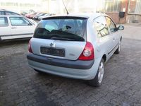 Gebraucht Renault Clio II 58 PS (42 kW) 2001 Grau Kleinwagen