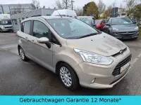 Gebraucht Ford B-MAX Titanium 125 PS (91 kW) 2013 Silber Van / Kleinbus