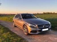 Gebraucht Mercedes C180 156 PS (114 kW) 2015 Grau Kombi