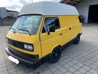 gebraucht VW T3 Hochdachcamper mit 1,9TDI AFN Motor Umbau