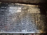 Usata Jaguar E-Type 209 CV (153 kW) 1961 Cabrio