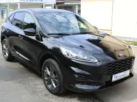 Gebraucht Ford Kuga ST-Line 152 PS (111 kW) 2022 Obsidianschwarz SUV