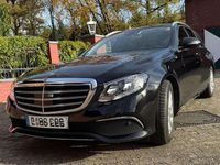 Gebraucht Mercedes E200 Exclusive 184 PS (135 kW) 2017 Schwarz Kombi