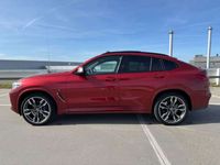 gebraucht BMW X4 M d*M PAKET*SAG*VIRT*PAN*LED*HEAP-UP*AHK*VOL