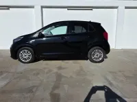 Gebraucht Kia Picanto DREAM-TEAM Edition 67 PS (49 kW) 2022 Schwarz Kleinwagen