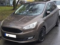 Gebraucht Ford C-MAX Business Edition 125 PS (91 kW) 2016 Braun Van / Kleinbus