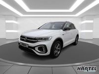 Gebraucht VW T-Roc R-line 150 PS (110 kW) 2025 Pure white, solid SUV