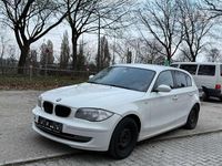 Gebraucht BMW 116 122 PS (89 kW) 2008 Alpinweiss iii Kleinwagen
