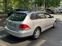 Gebraucht VW Golf V 105 PS (77 kW) 2008 Silber Kombi