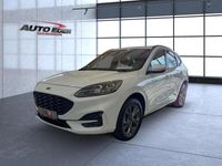 Gebraucht Ford Kuga ST-Line X 224 PS (164 kW) 2022 Frostweiß (metallic) SUV