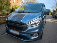 Gebraucht Ford Transit Custom Sport 185 PS (136 kW) 2020 Blau Kombi