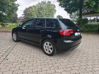 Gebraucht Audi A3 140 PS (102 kW) 2012 Schwarz Kleinwagen