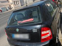Gebraucht Skoda Fabia 63 PS (46 kW) 2005 Schwarz Kleinwagen