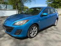 Gebraucht Mazda 3 Active Plus 105 PS (77 kW) 2011 Blau Limousine