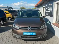 Gebraucht VW Touran Edition 105 PS (77 kW) 2014 Braun Van / Kleinbus