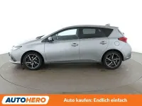 Gebraucht Toyota Auris Team 116 PS (85 kW) 2018 Grau Kleinwagen