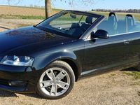 gebraucht Audi A3 Cabriolet 1,8 TSFI, Navi, Leder/Alcantara, schwarz