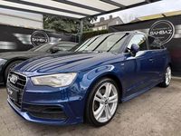 Gebraucht Audi A3 S-Line 184 PS (135 kW) 2014 Blau Limousine
