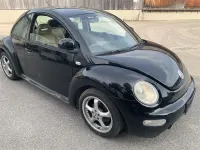 Gebraucht VW New Beetle 116 PS (85 kW) 1999 Schwarz Kleinwagen